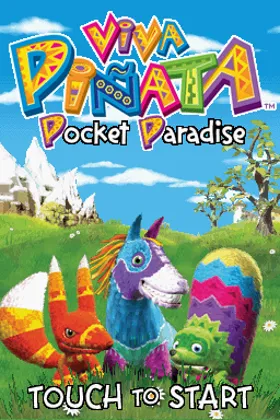 Viva Pinata - Pocket Paradise (USA) (En,Fr,Es) screen shot title